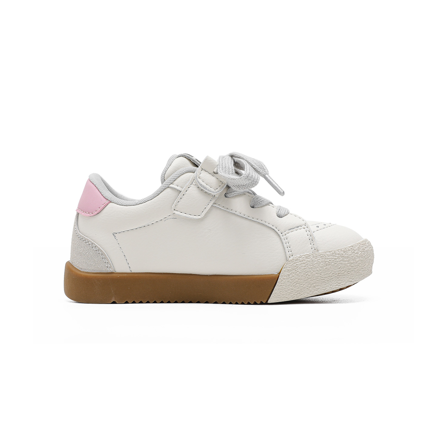 Hello Kitty x Synthetic Leather Low top детские повседневные кроссовки Kids' Sanrio, фиолетовый — фото 4