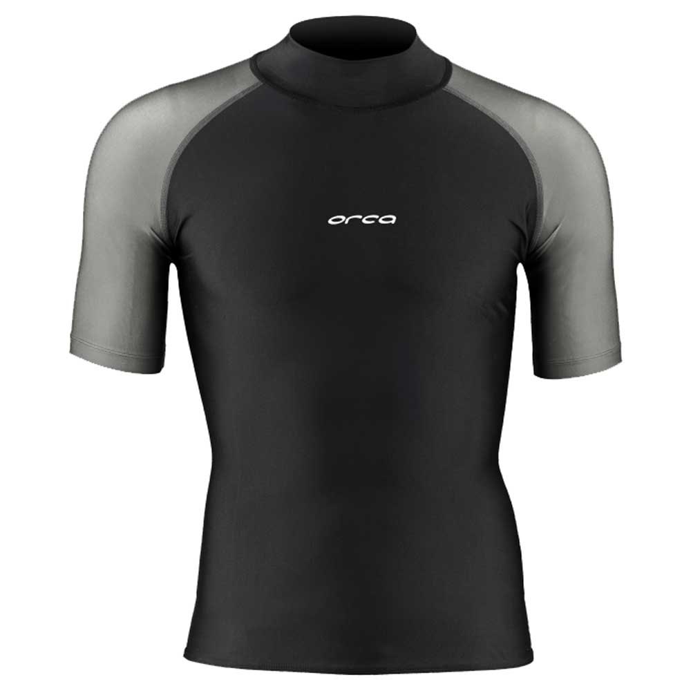 

Рашгард Orca Bossa Short Sleeve, черный