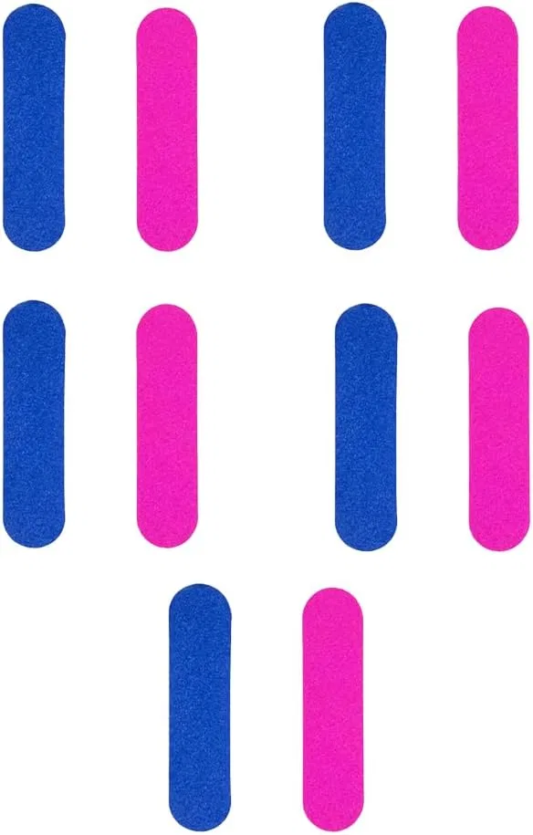 Набор мини-пилочек для ногтей, 10 шт. Aeuezxx