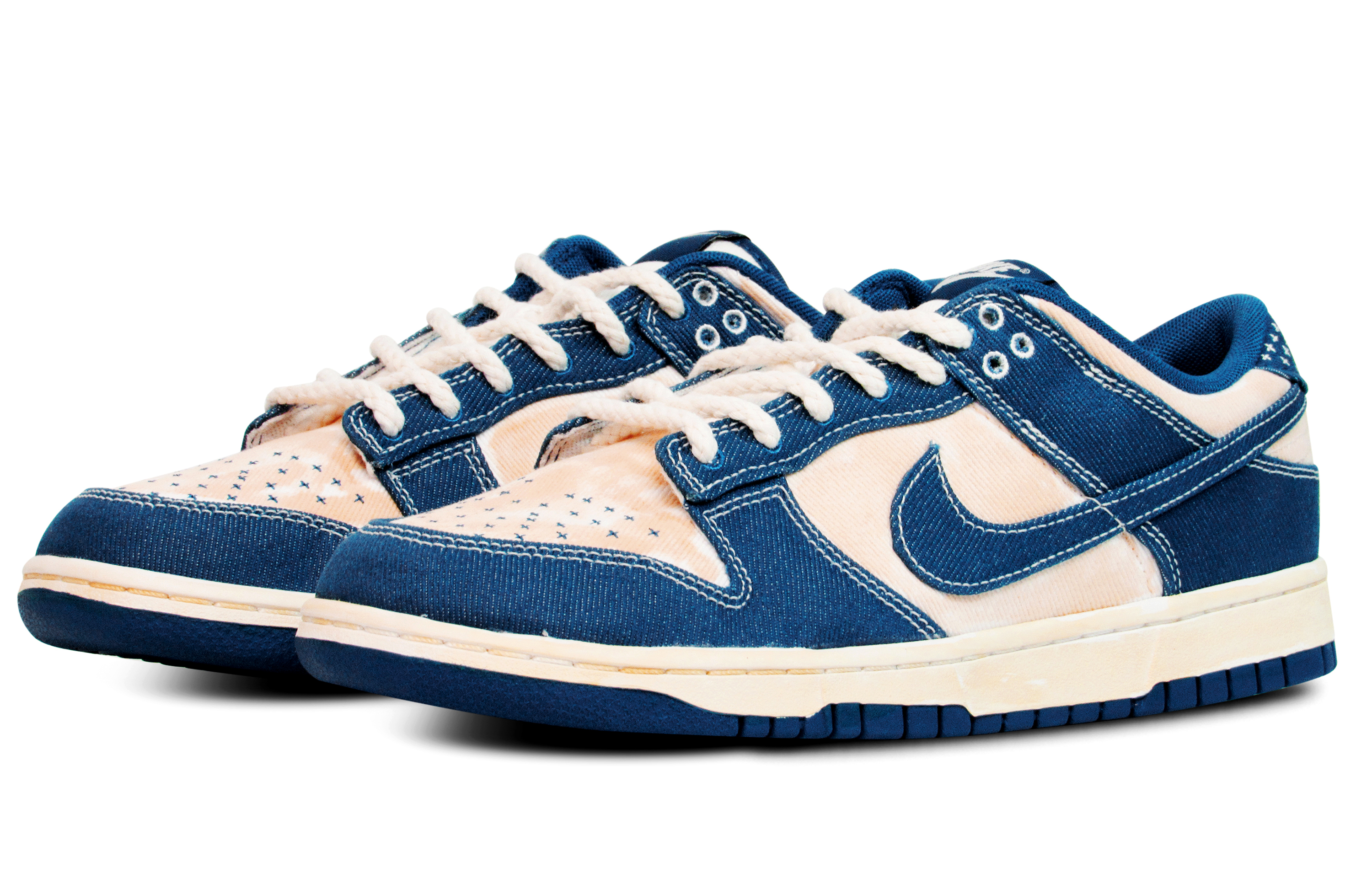 

Кроссовки Nike Dunk Skateboard Shoes Men Low-Top Blue