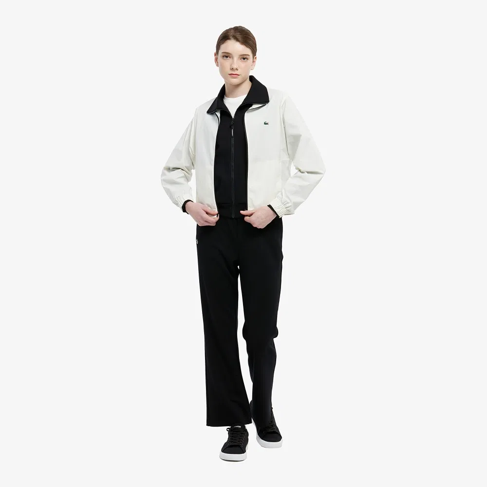 Куртка Lacoste офф-уайт однослойная — фото 4
