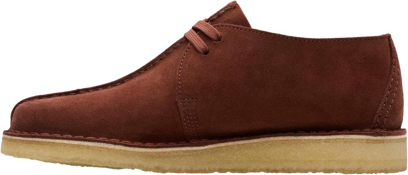 

Мужские ботинки Clarks Desert Trek, Dark Rust
