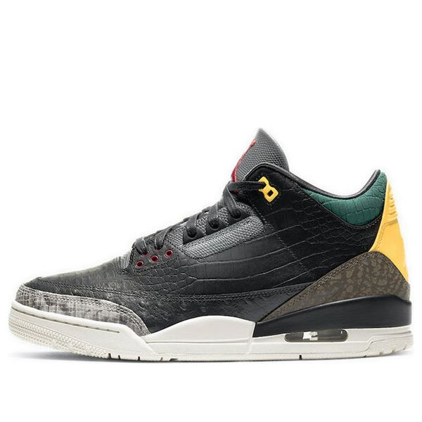

Кроссовки 3 ретро se Air Jordan, черный