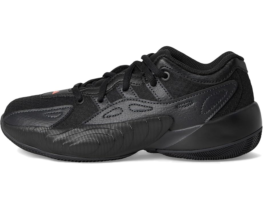 Кроссовки adidas Kids Trae Unlimited, цвет Black/Carbon/Solar Red — фото 4
