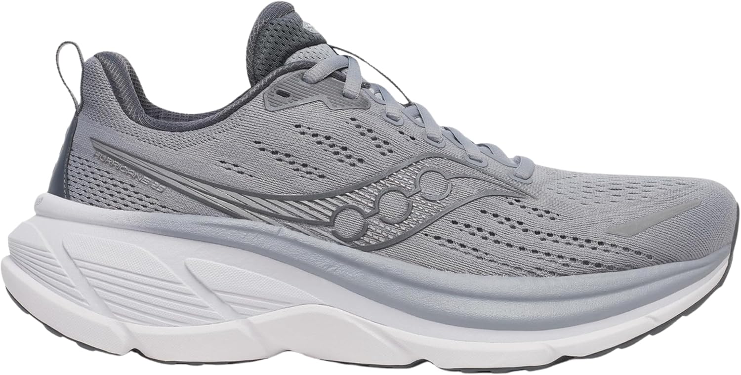 Мужские кроссовки Saucony Hurricane 25, Cinder/Shado — фото 2