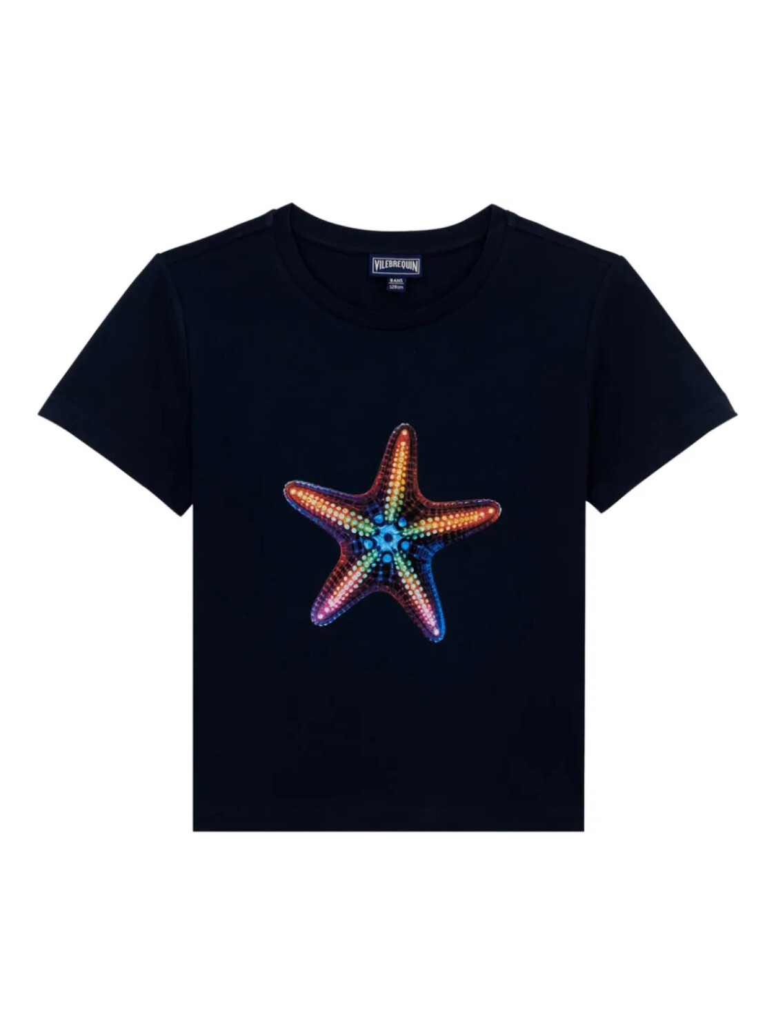 

Футболка Vilebrequin Kids Disco Stars, синий