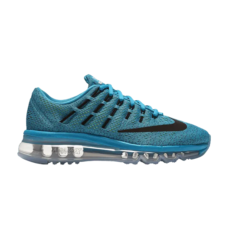 

Кроссовки Nike Air Max 2016 GS Blue Lagoon, синий