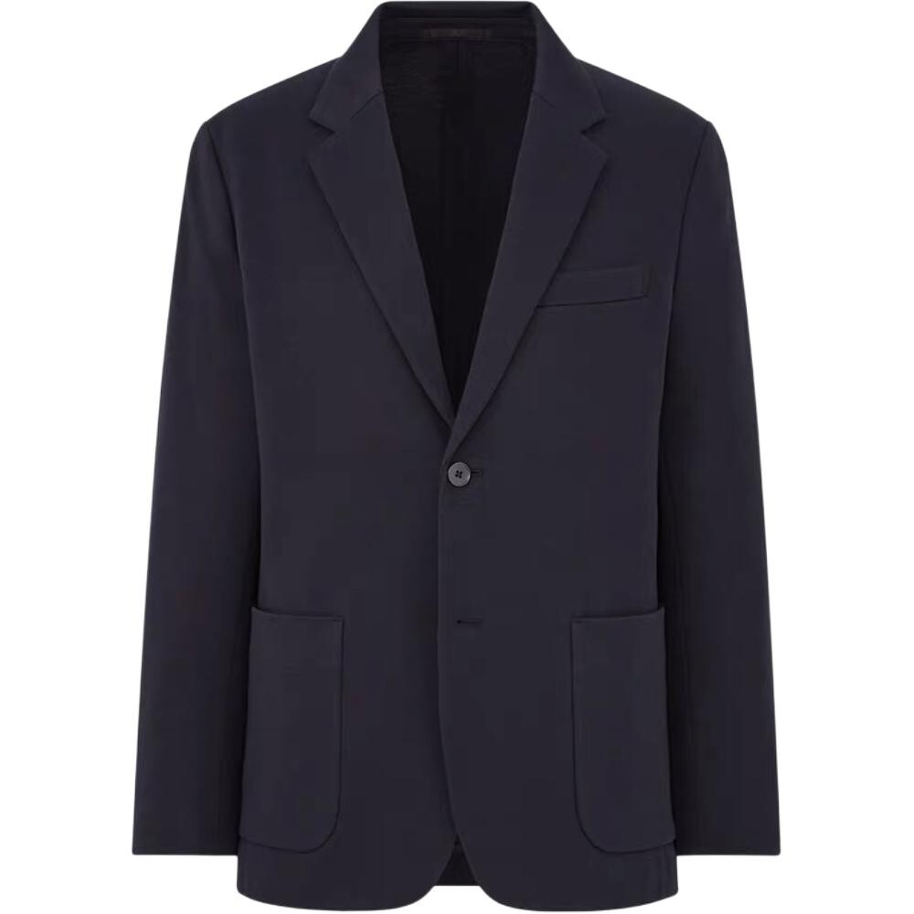 

Деловой костюм мужской Uniqlo, темно-синий