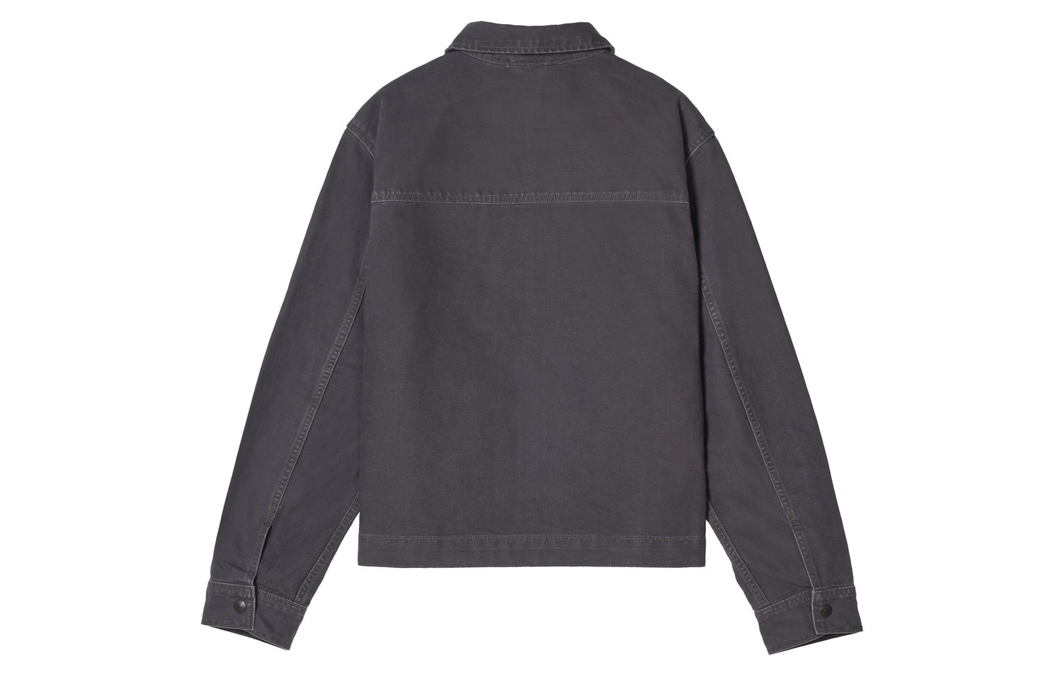 Levis Куртка унисекс, темно-серые с отворотами, рабочая одежда средней степени детализации — фото 3