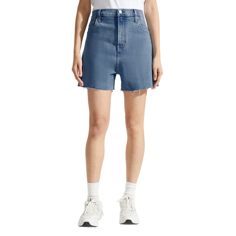 

SS24 Серия джинсовые шорты женские 1AA - Деним светло-голубой Calvin Klein