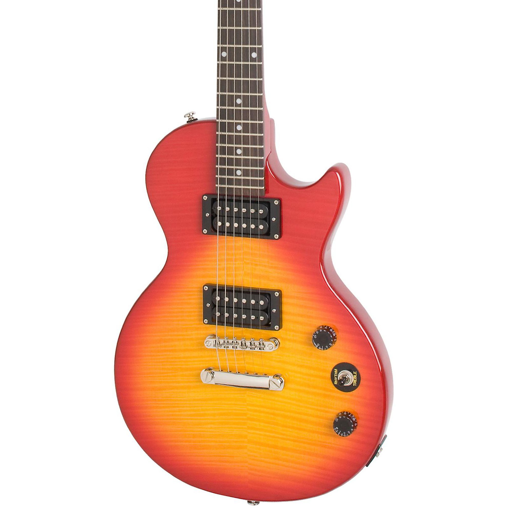 

Электрогитара Epiphone Les Paul Special-II Plus Top Limited Edition Heritage Sunburst