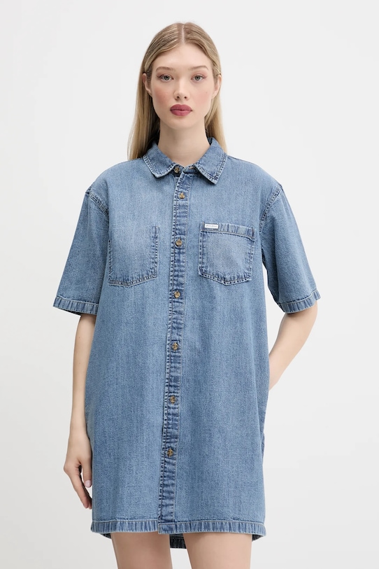 

Джинсовое платье Guess Jeans, синий