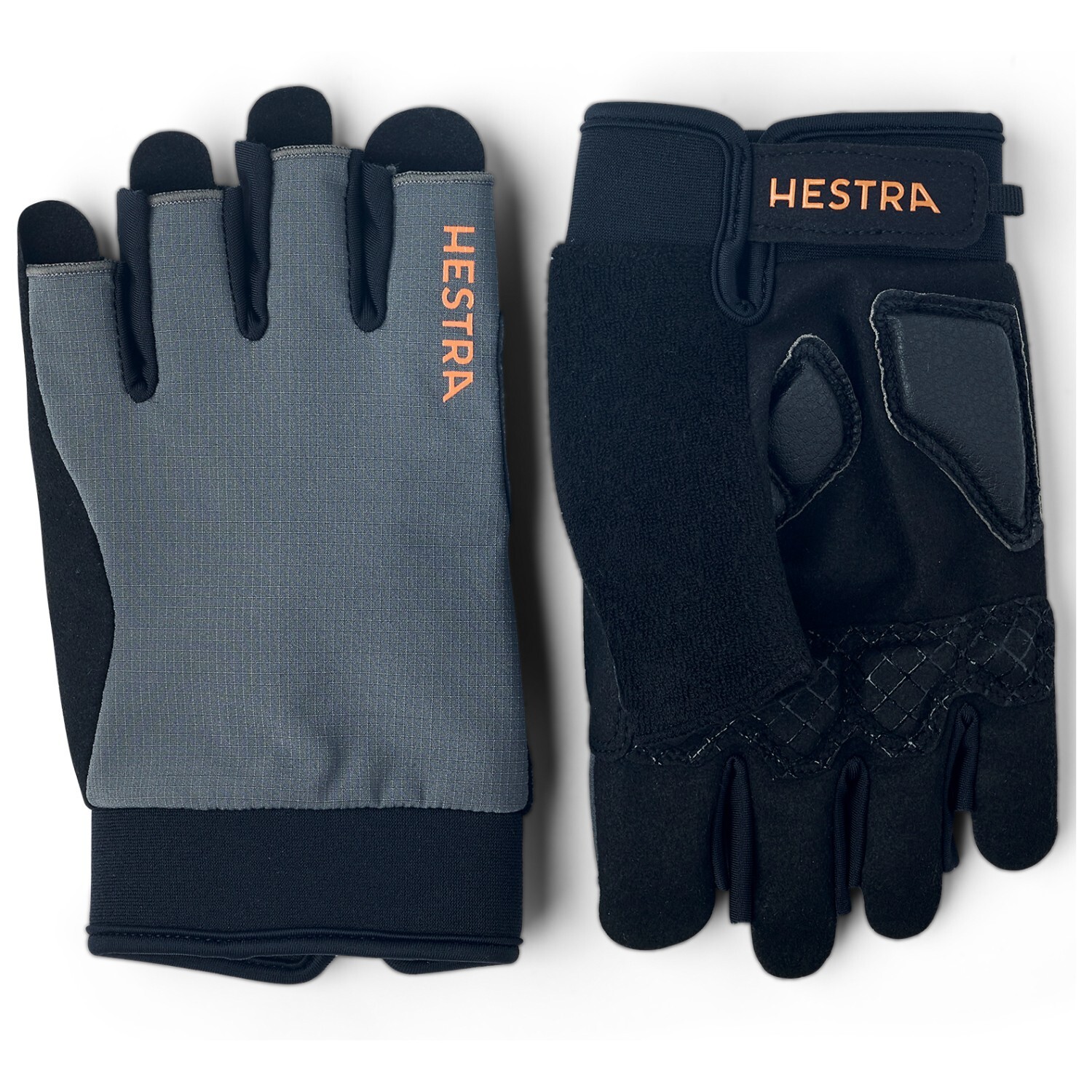 

Перчатки Hestra Bike Guard Short, цвет Charocoal