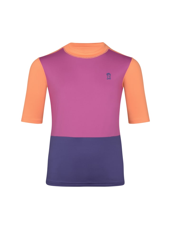 

Trollkids Купальная рубашка Balestrand нежно-розового цвета