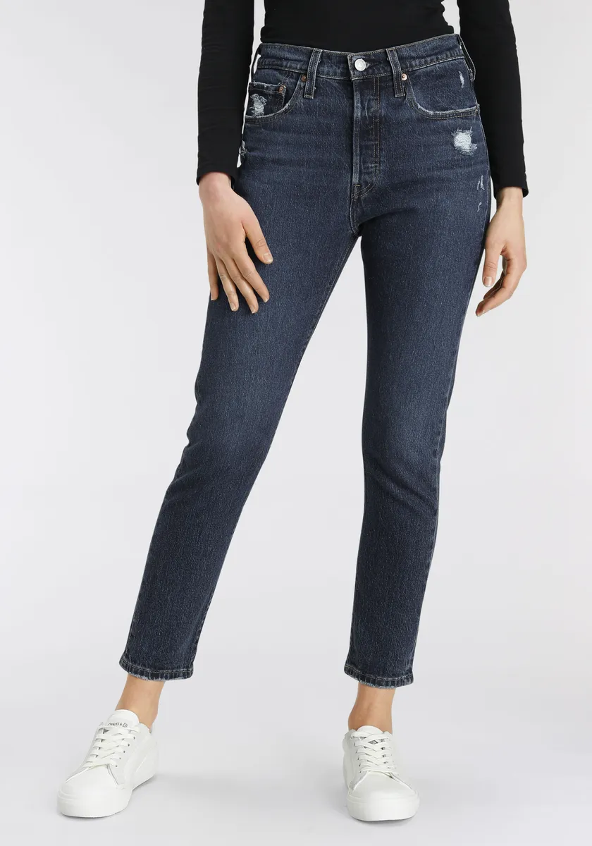 

Джинсы Levi's скинни "501 SKINNY", коллекция 501, цвет Dark Indigo