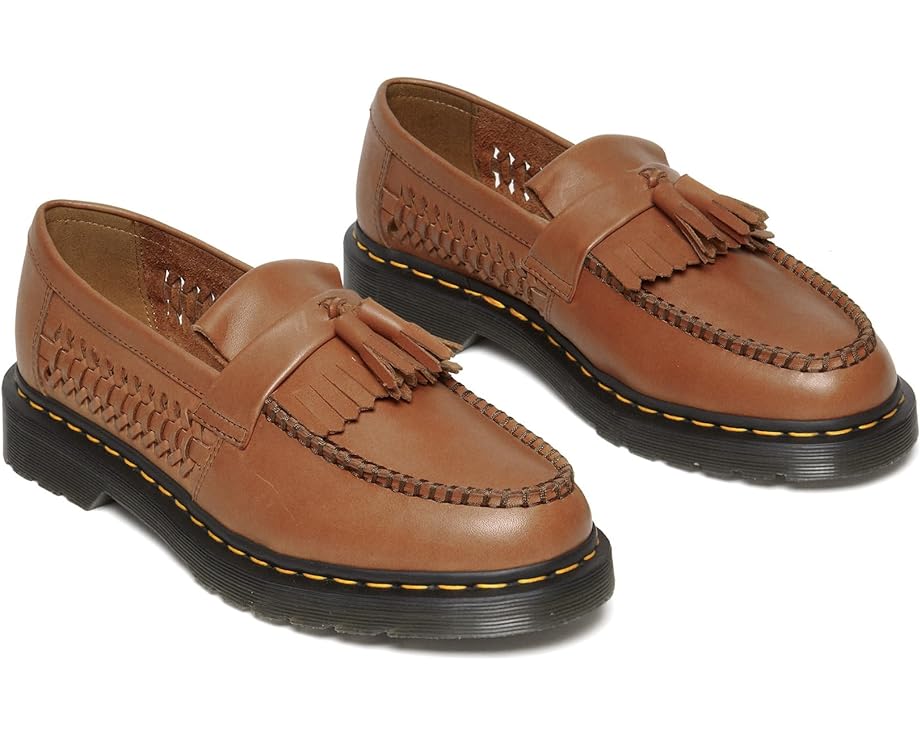 

Лоферы Dr. Martens Adrian Woven, цвет British Tan