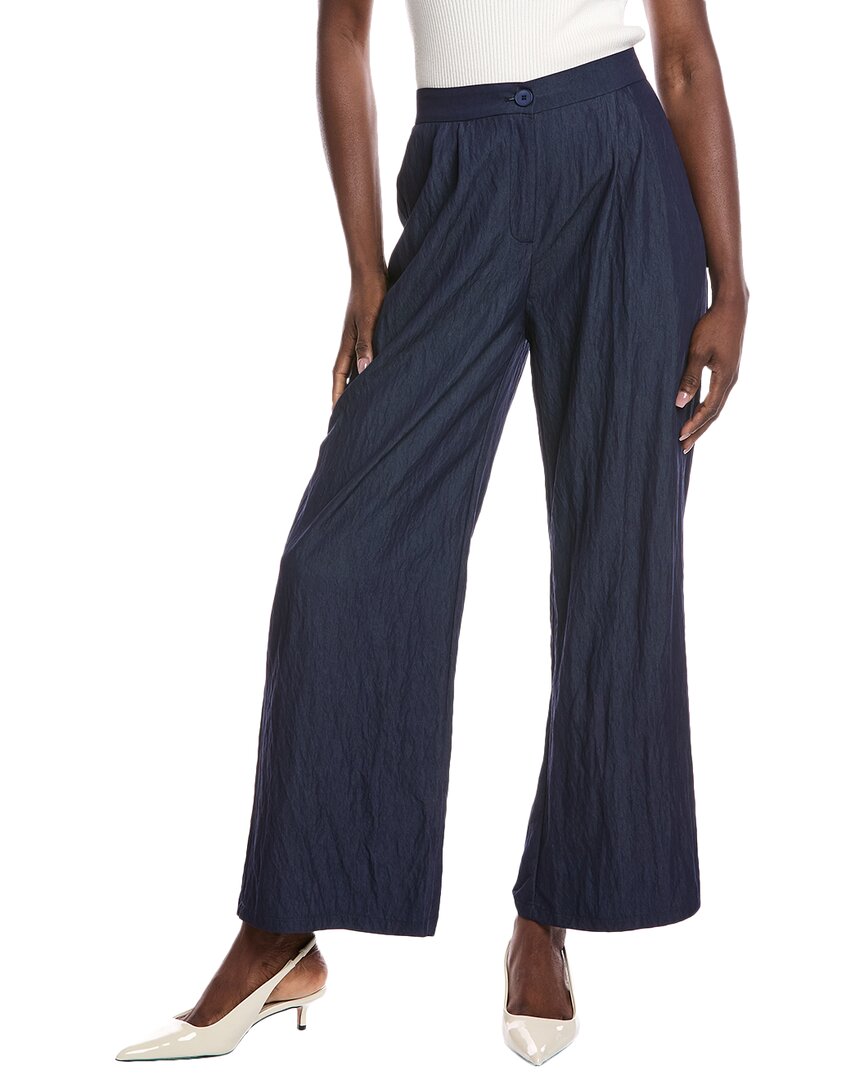 

Брюки Gracia Wide Leg, синий