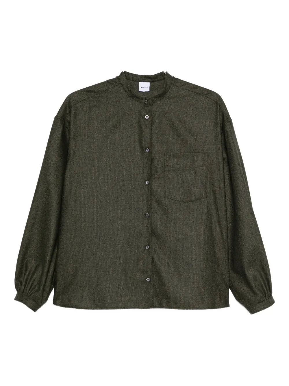 

Рубашка с карманом ASPESI, зеленый