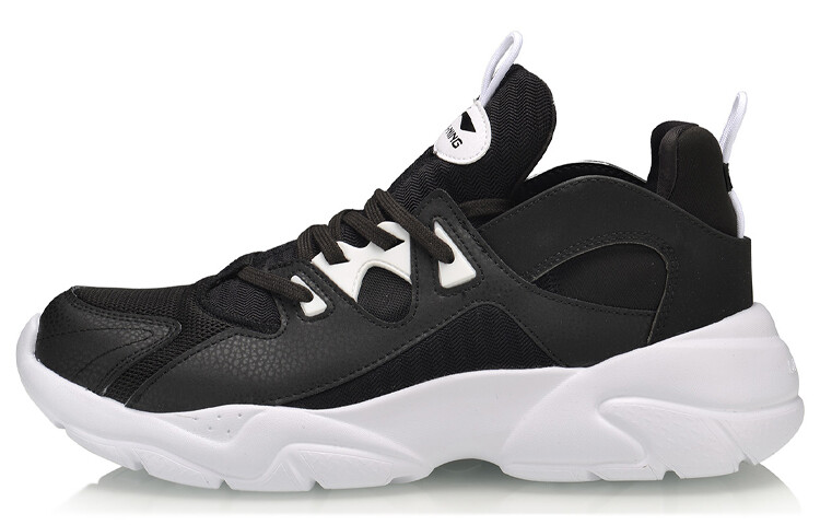

LINING Canglan Lifestyle Shoes Unisex Low-top Black/White