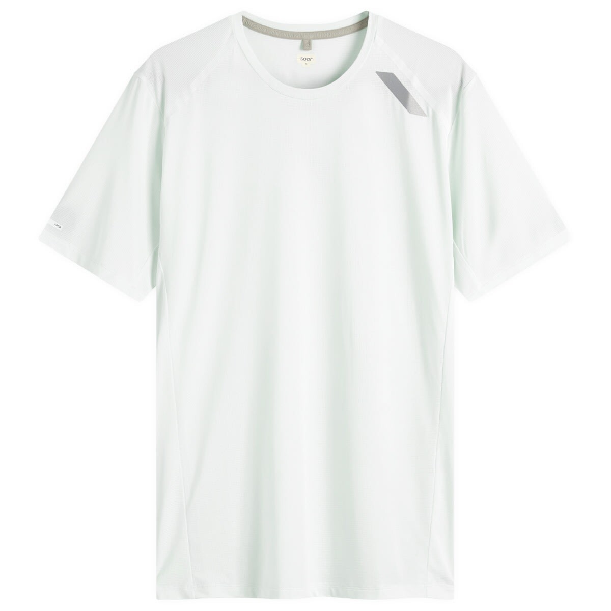 

Футболка Soar Tech T-Shirt, цвет Ice Blue (Morning Mist)