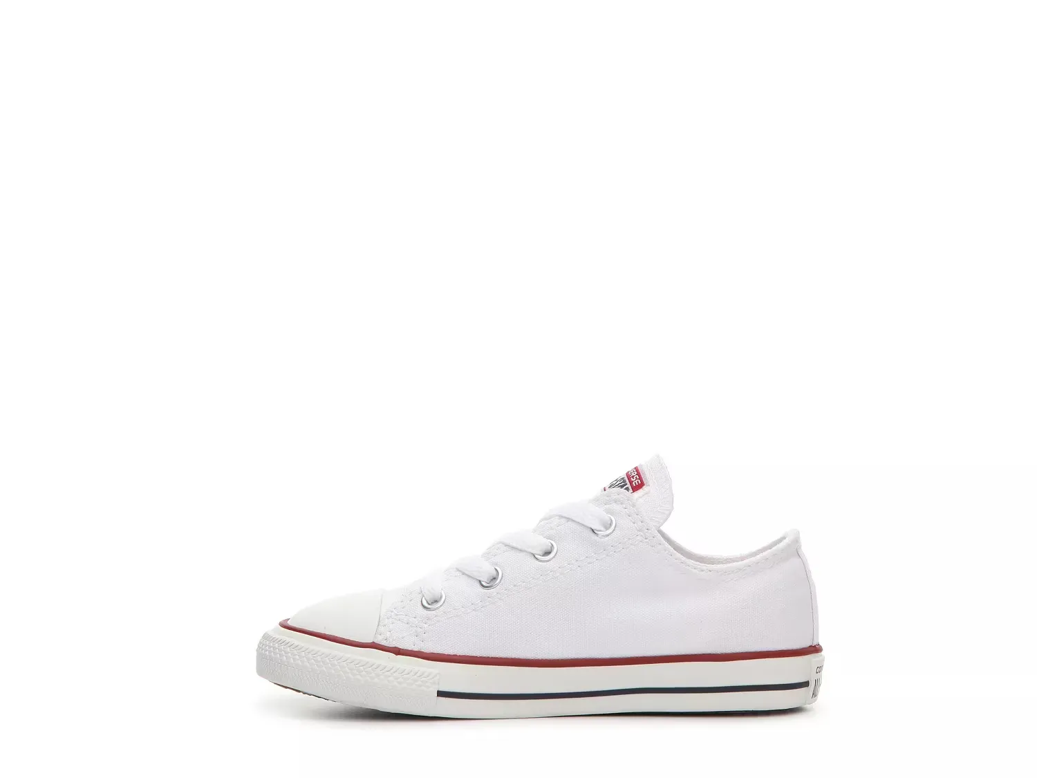Кроссовки Chuck Taylor All Star Core - детские Converse, White — фото 3