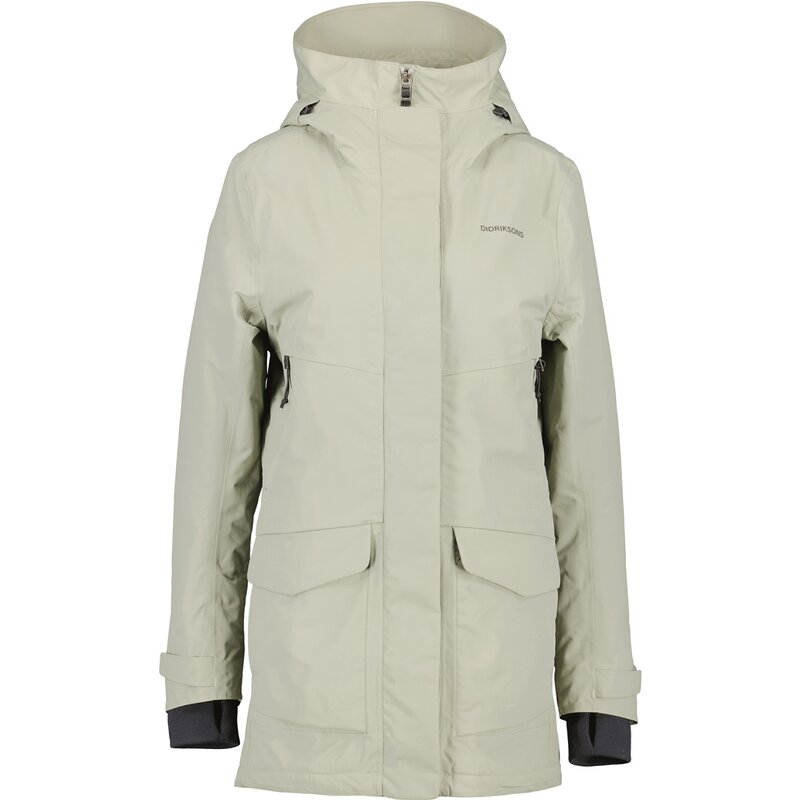 

Coat Frida WNS Parka 7 Didriksons, цвет wilted leaf