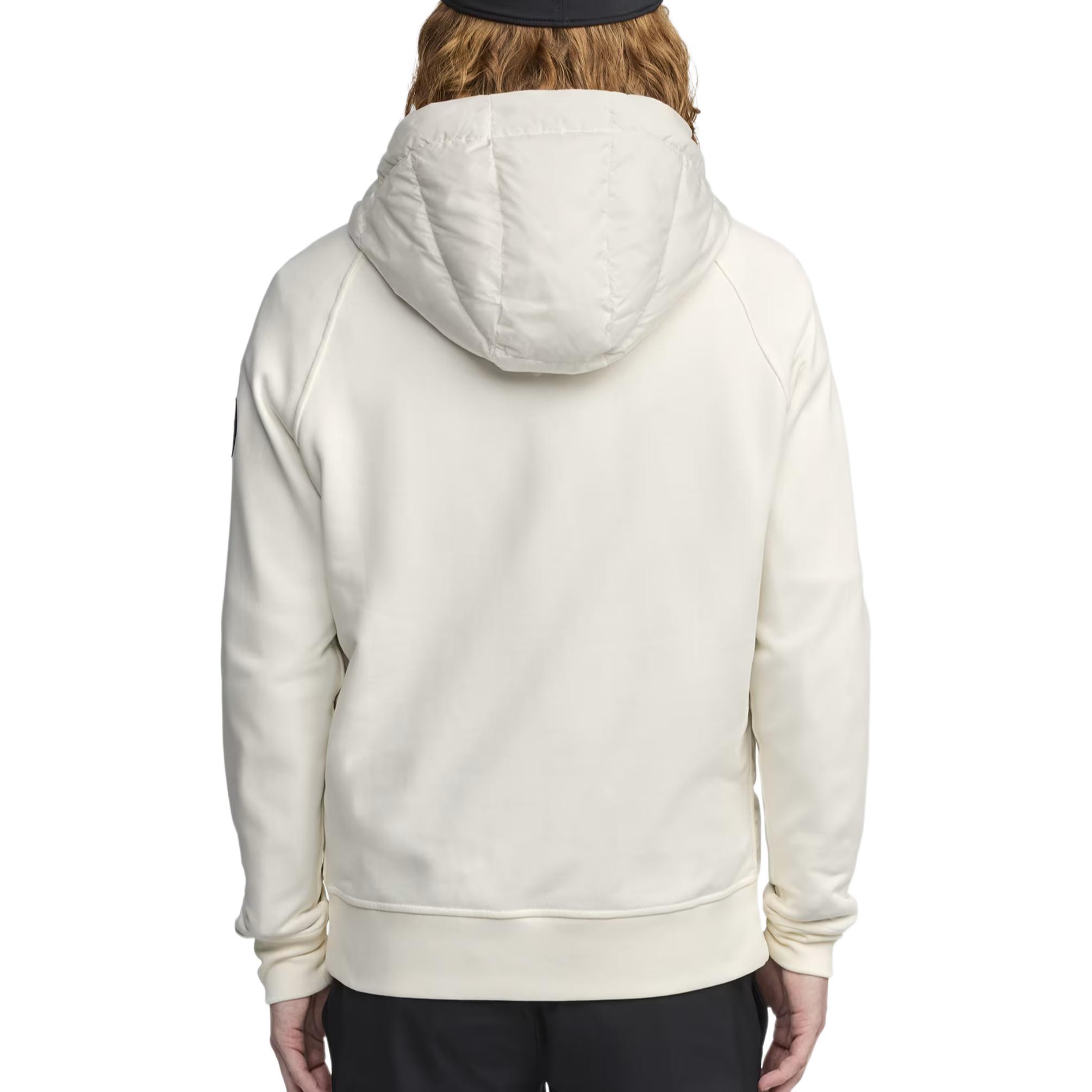Canada Goose Гибридная пуховая куртка серии HyBridge FW25 для мужчин, Polaris White — фото 4