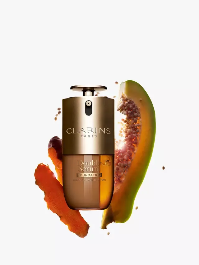 Тональный крем Double Serum Clarins, D3N — фото 2