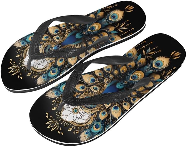 

Женские ретро шлепанцы Semiouray с гинкго, повседневные вьетнамки с розовым пером для пары, пляжные шлепанцы для дома или улицы