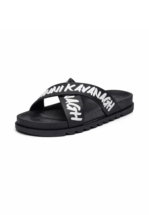 Сланцы мужские Rebel Sliders Pool Slides Gianni Kavanagh, черный
