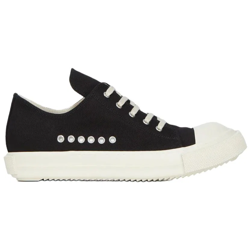 Кроссовки TEMPLE Low Top Rick Owens DRKSHDW Original Shoe Box Included черный — фото 3