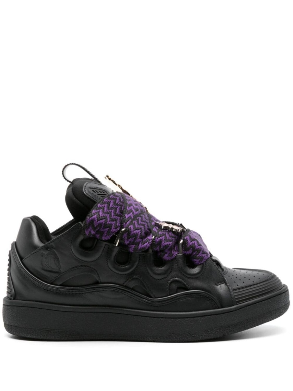 

Кроссовки Lanvin Curb, черный/фиолетовый