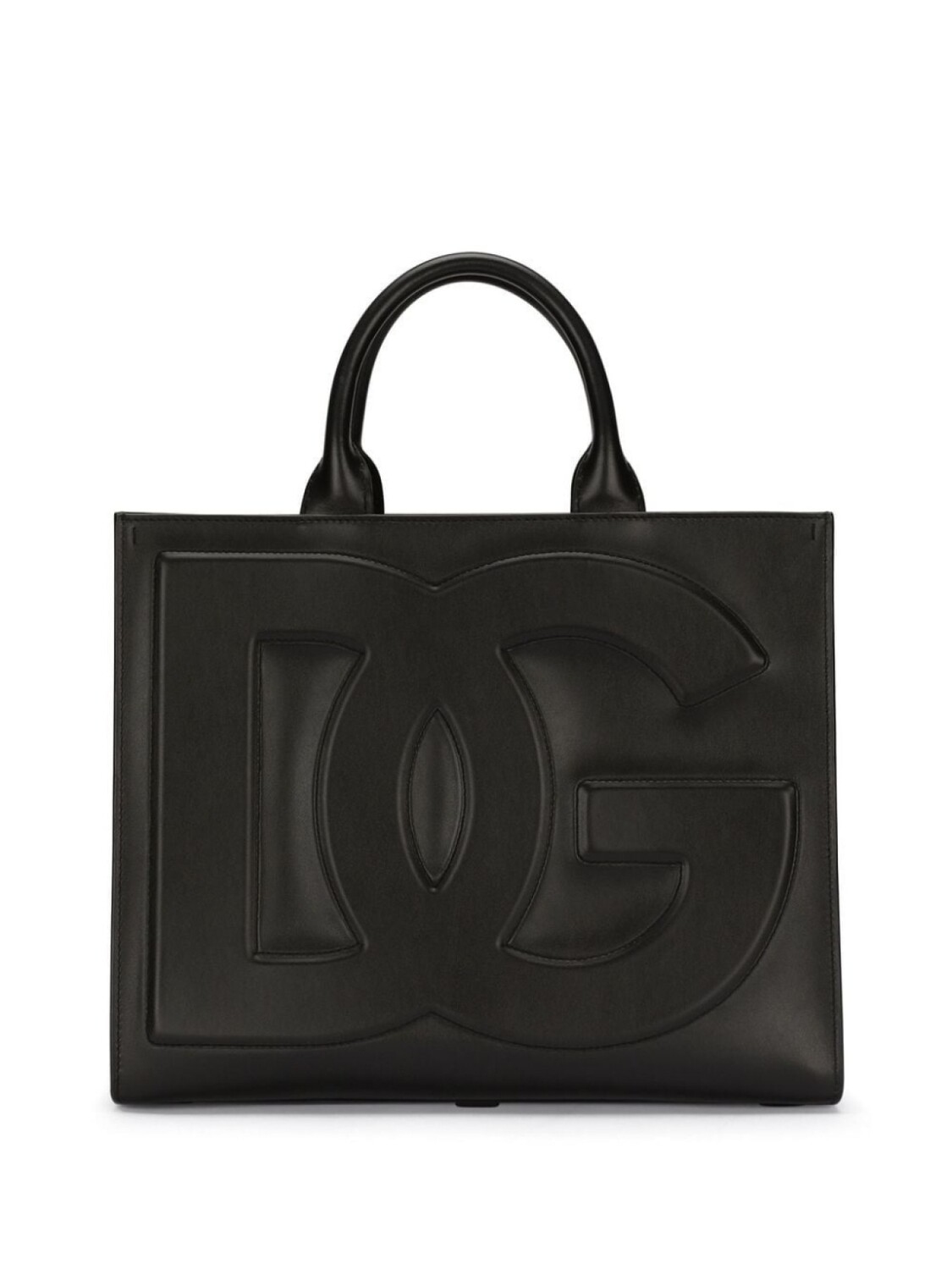 

Dolce & Gabbana сумка-тоут DG Daily среднего размера, черный