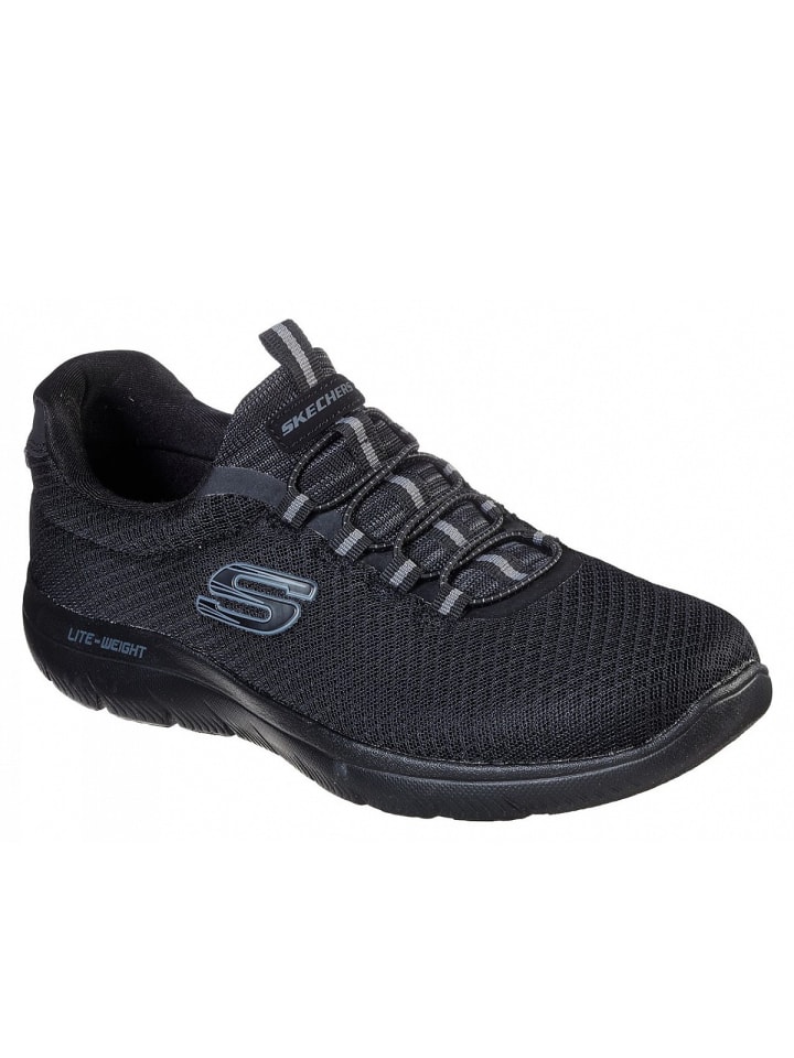 

Кроссовки на шнуровке Skechers Footwear, черный