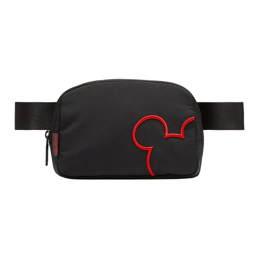 

Lululemon Одноплечевая поясная сумка через плечо унисекс черная, Black