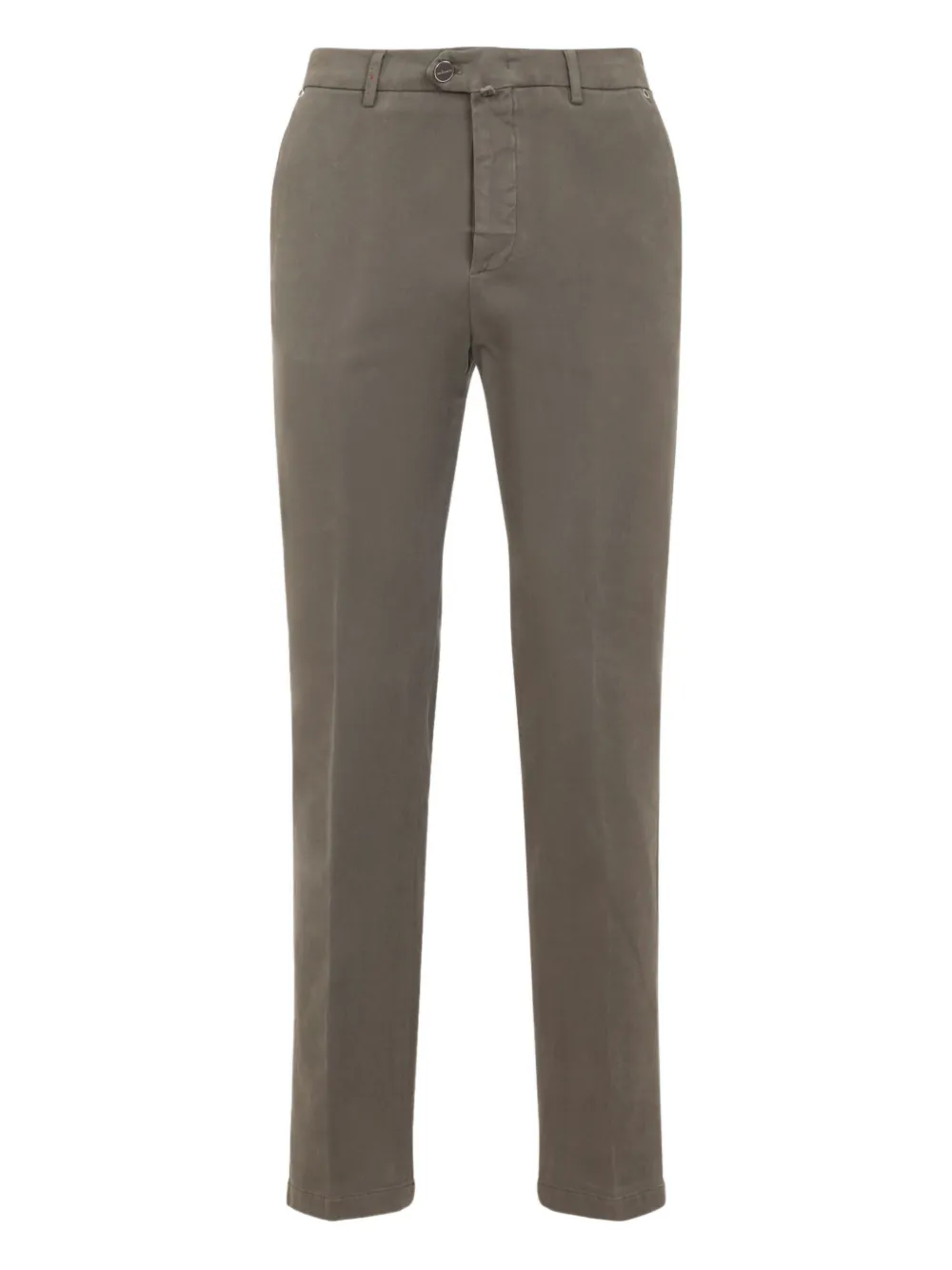 

Брюки на пуговицах Kiton, коричневый