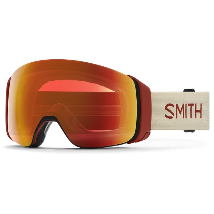 

4D-Очки с магнитным увеличением Smith, Terra Bone/Chromapop Everyday Red Mirror+Chromapop Storm Rose Flash