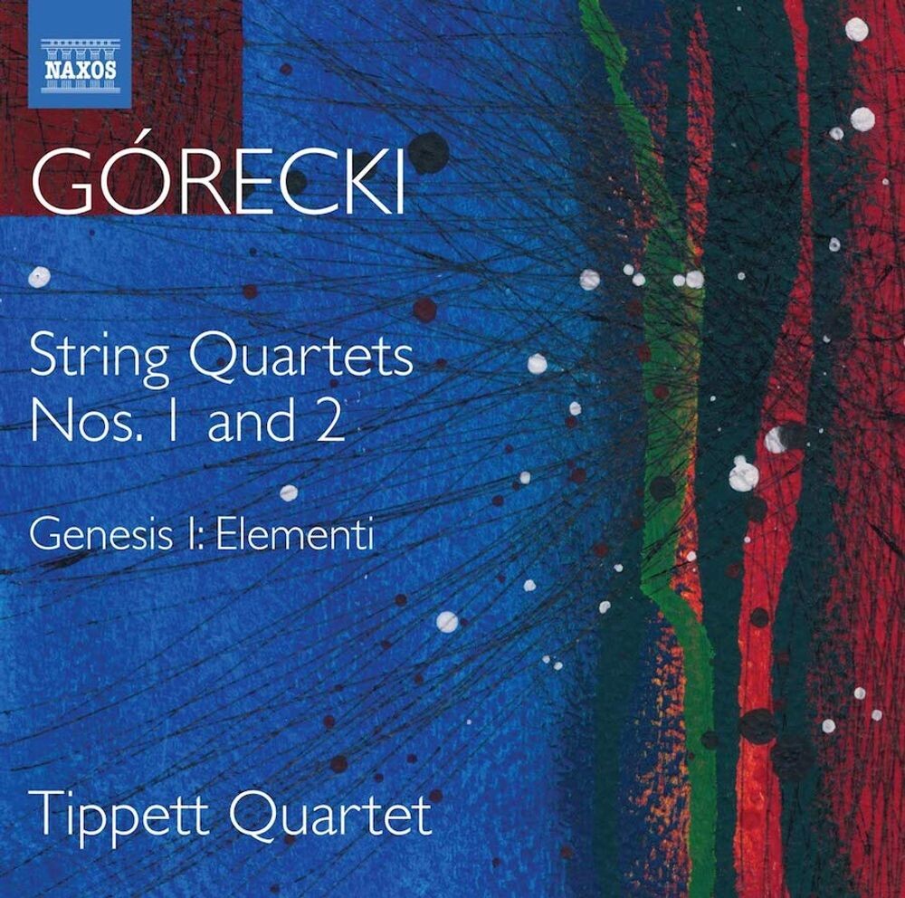 

Диск CD Górecki: String Quartets Nos. 1 & 2 - Henryk Górecki, Tippett Quartet