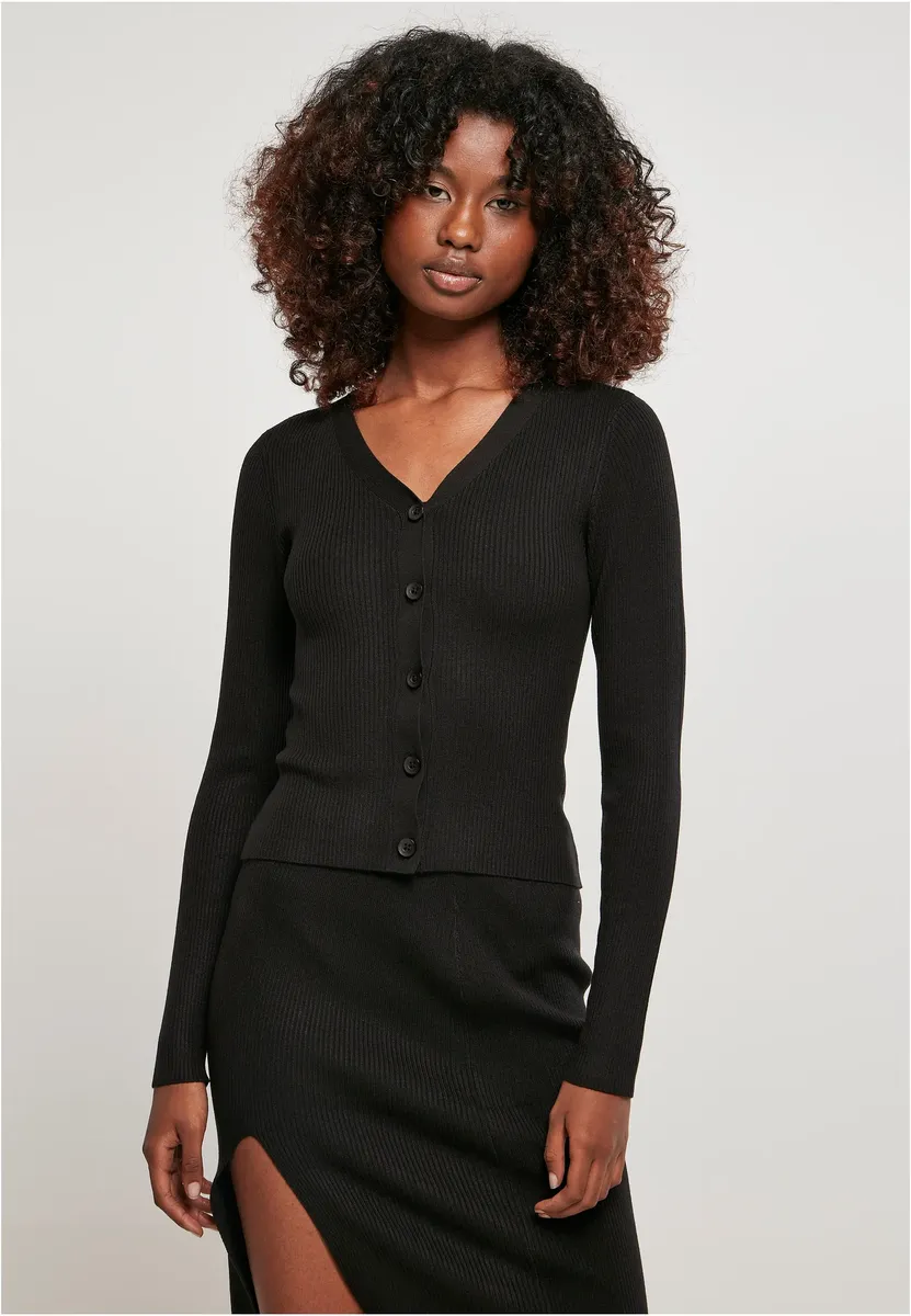 

Кардиган URBAN CLASSICS " Urban Classics Ladies Short Knit Cardigan", черный
