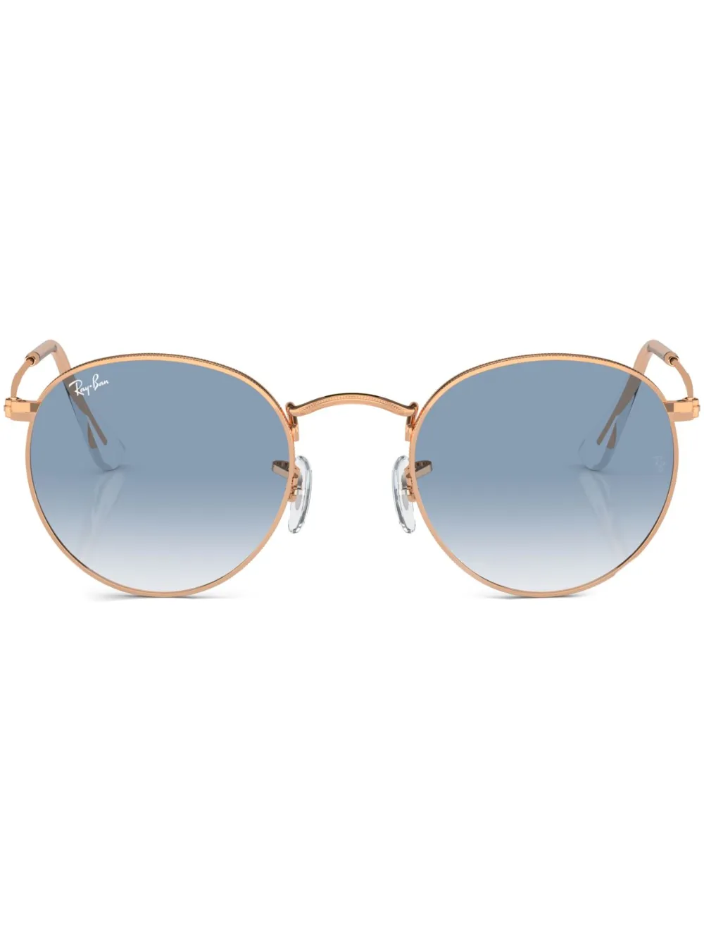 

Солнцезащитные очки Round в круглой оправе Ray-Ban, золотой