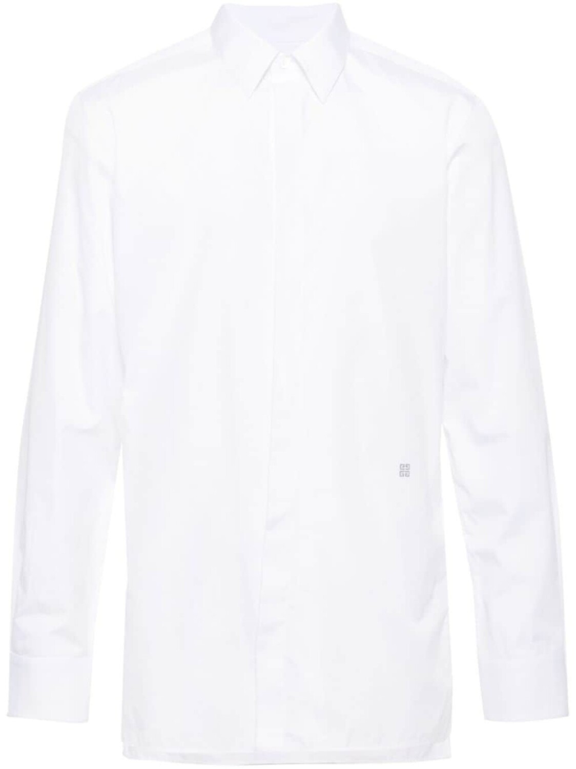 

Givenchy рубашка с логотипом 4G, белый