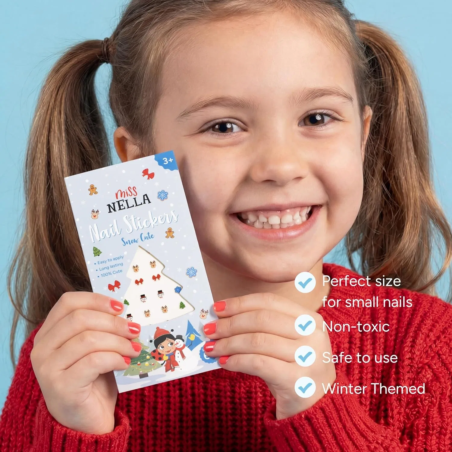 Набор детских наклеек для ногтей «MISS NELLA» Miss Nella, Nail It — фото 4