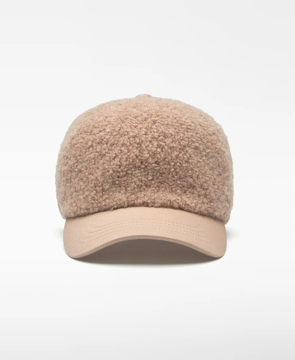 

Женская кепка с текстурой Adolfo Dominguez, бежевый