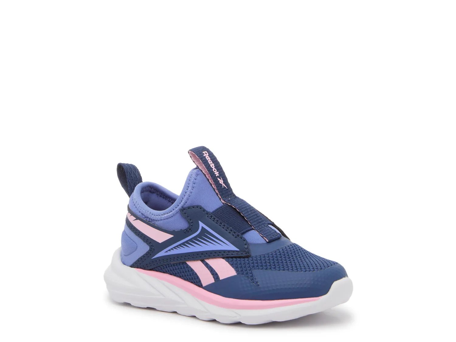 

Кроссовки Reebok Lite Spinner Slip-On Sneaker - Kids', фиолетовый/синий