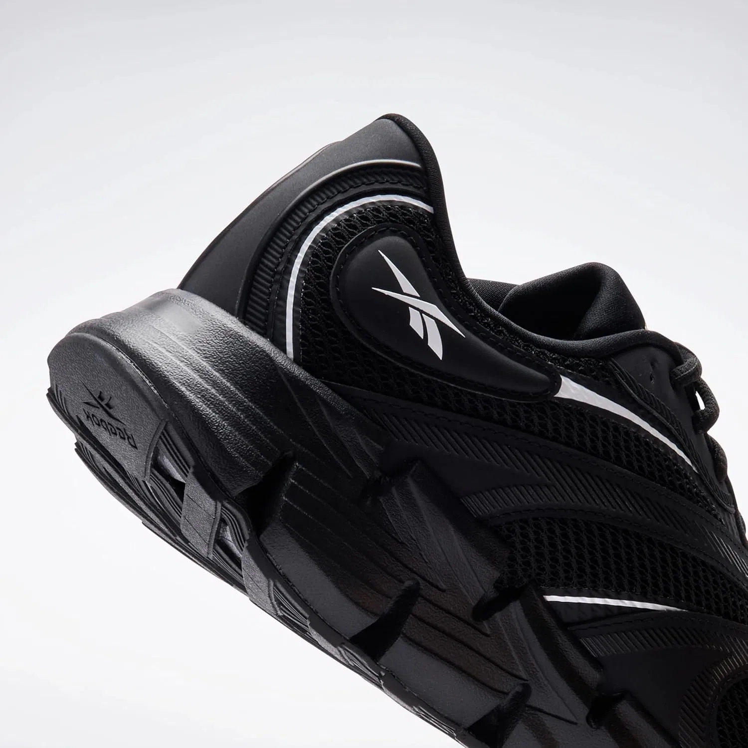 Кроссовки Reebok Zig Hypnotica унисекс, Black — фото 2