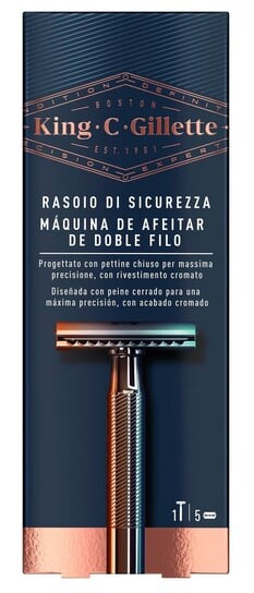 

Джилетт, Кинг К., Бритва, Gillette