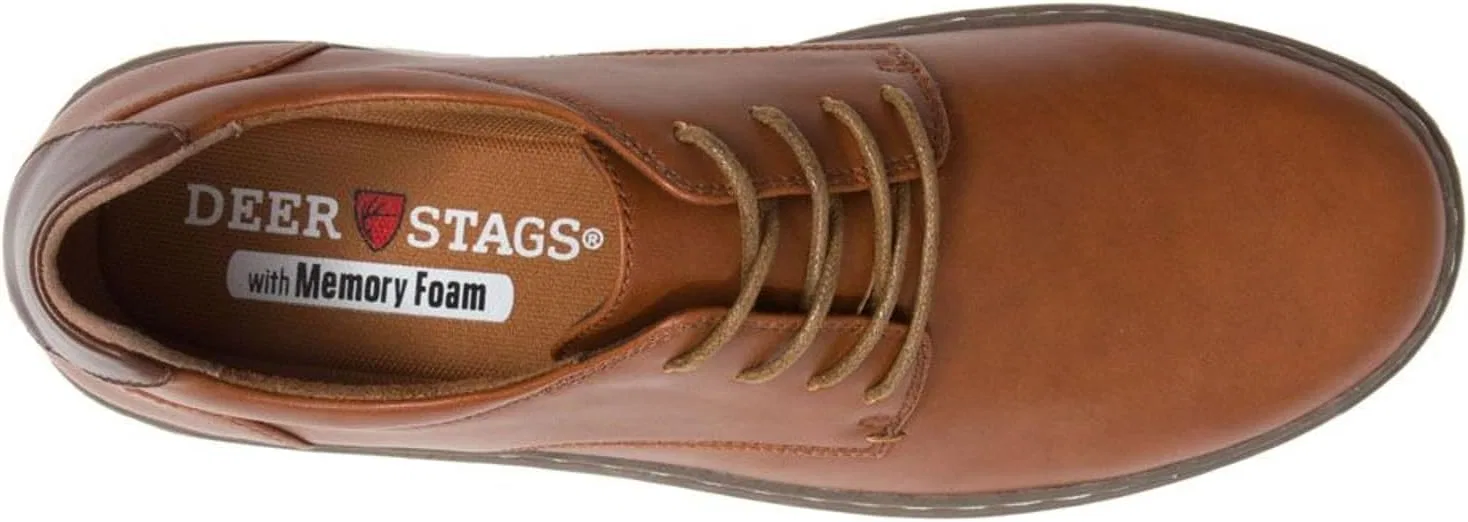 Мужские туфли Deer Stags Oakland Oxford, Cognac — фото 3