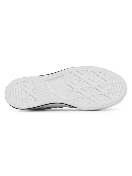 Тканевые кроссовки Chuck Taylor All Star Lift Clean Hi 561676C Converse, белый — фото 4