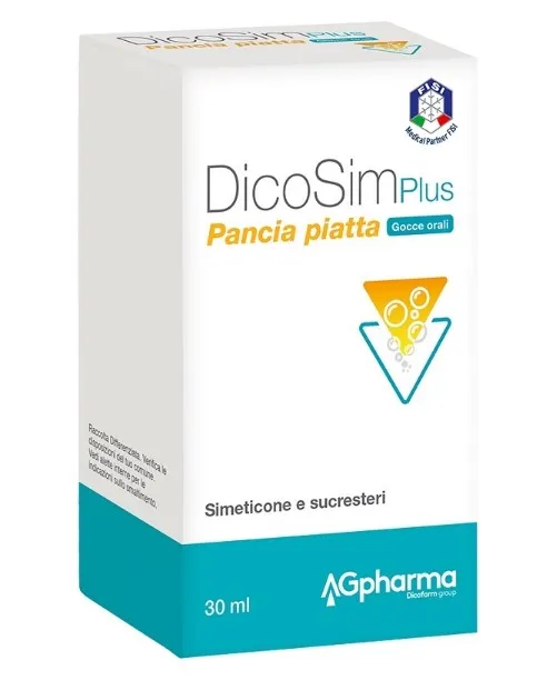 

Dicosim Plus 30 мл добавка при коликах и диспепсии Dicofarm