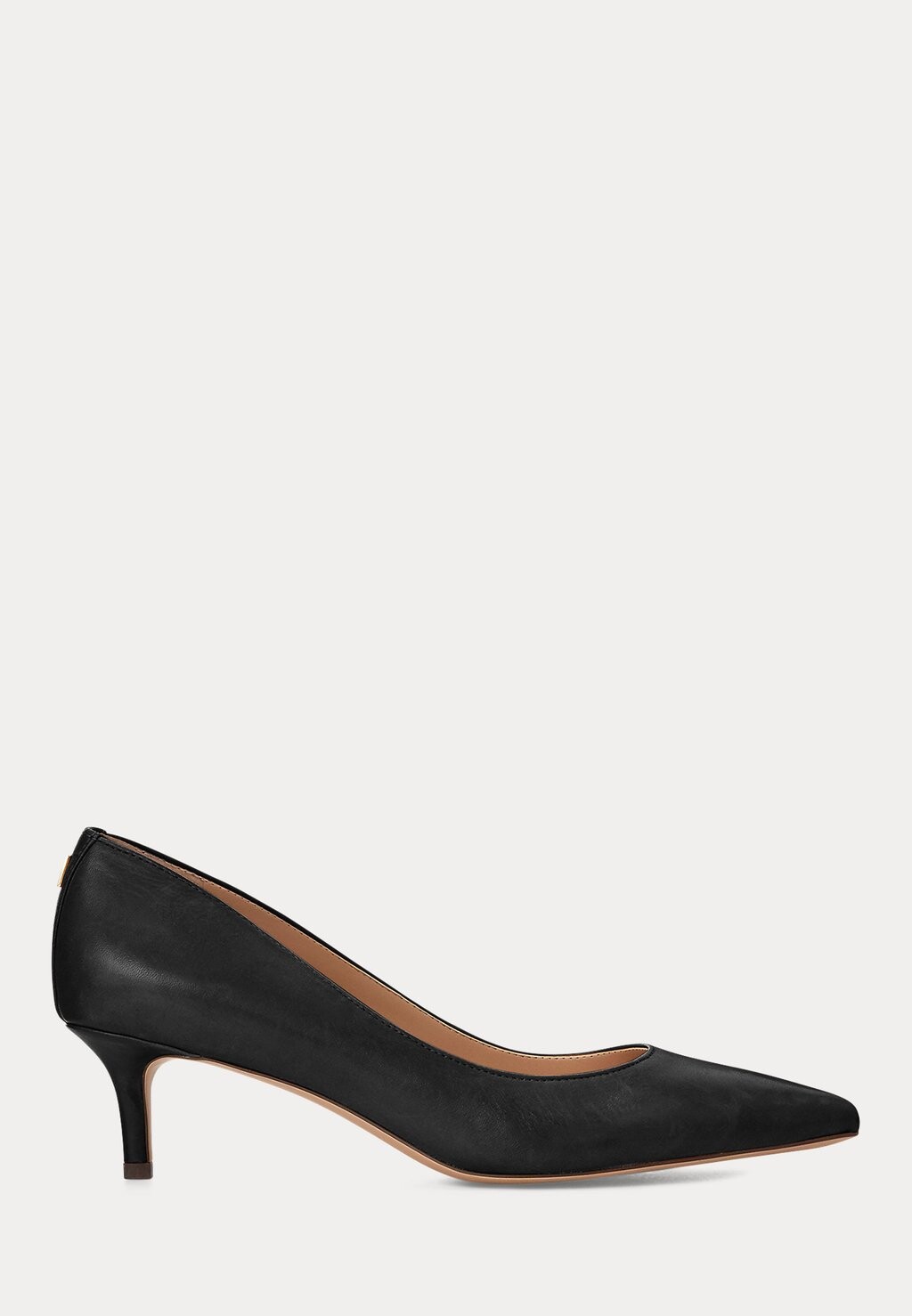 

Туфли Adrienne Closed Toe Lauren Ralph Lauren, черный